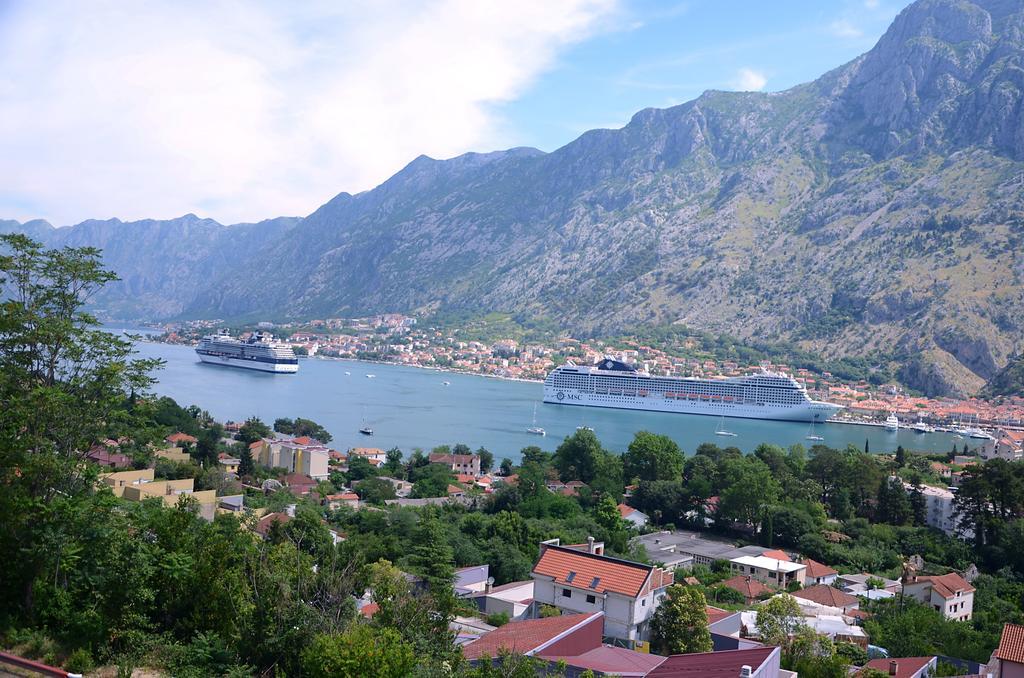 Apartment Boki Kotor Exteriör bild